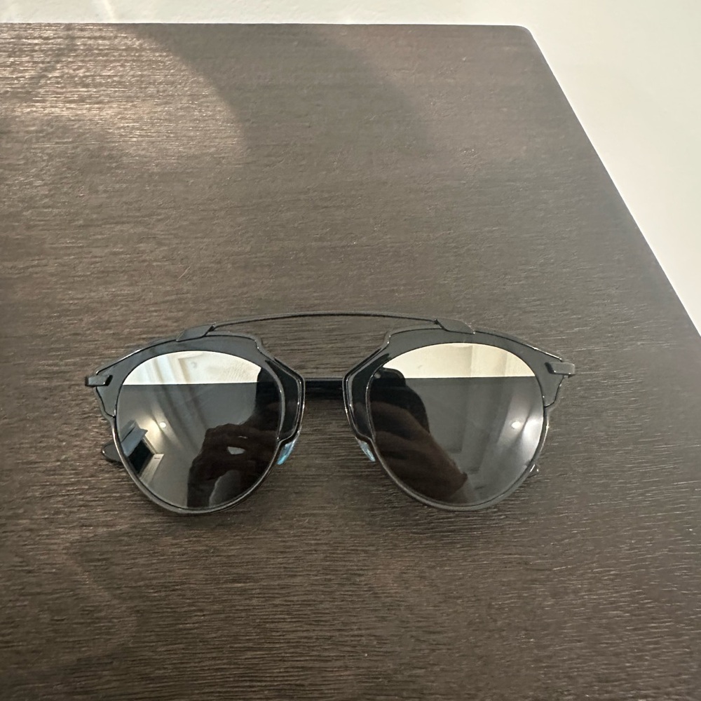 DIOR SoReal Black Sunglasses